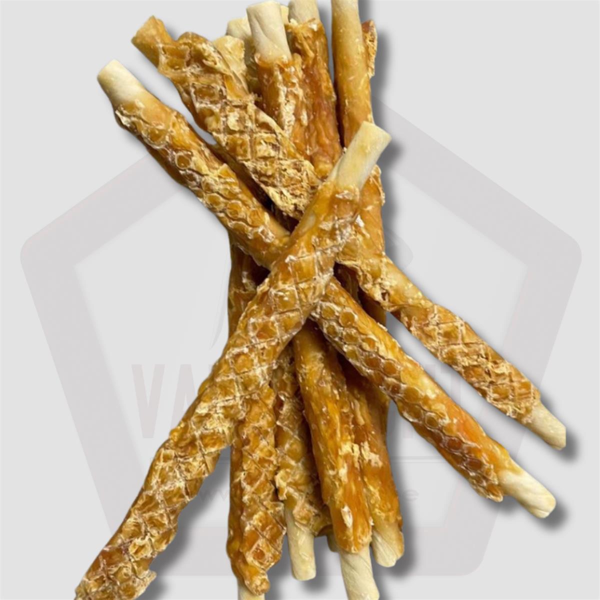 Buffelhuid met kip 25cm